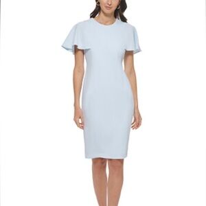 Calvin Klein Soft Blue Dress